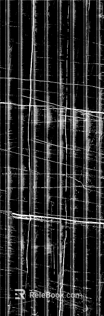 Black ruled marble wall stone texture