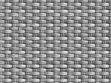 Woven goods woven mesh black and white seamless texture (ID:ffagg19958)