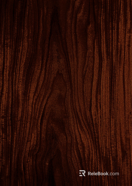 Wood grain black walnut door texture