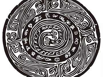 Traditional Tattoos Print texture (ID:ffajh649633)