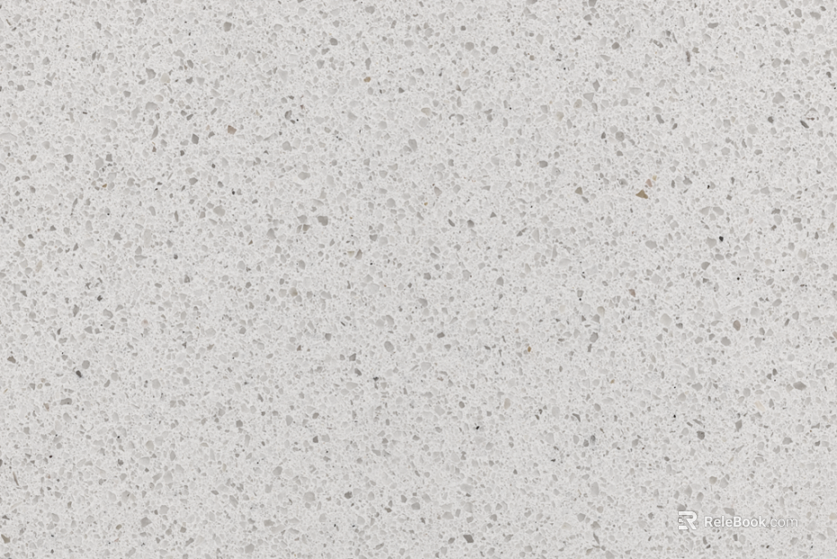 Light Gray Quartz Stone Kitchen and Bathroom Countertops texture