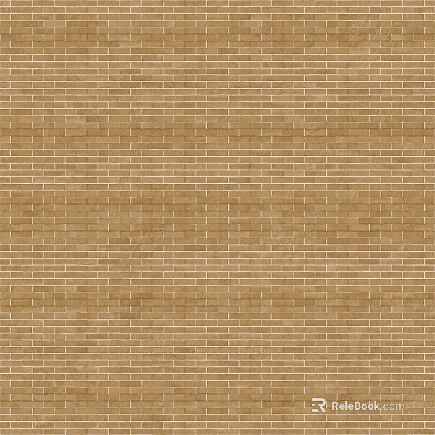 Outdoor yellow brick red brick exterior wall brick texture