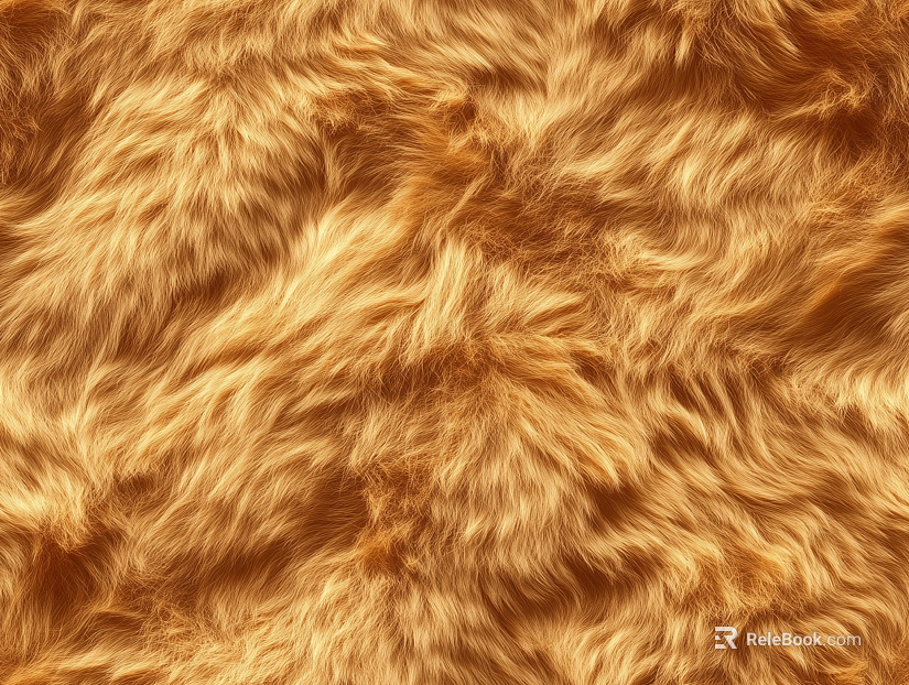 modern animal fur dog fur brown fur texture