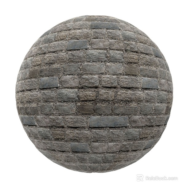Stone Paving PBR texture