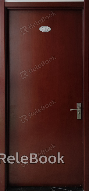 Wooden door texture