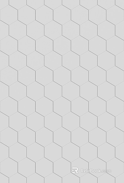 hexagonal brick seamless texture