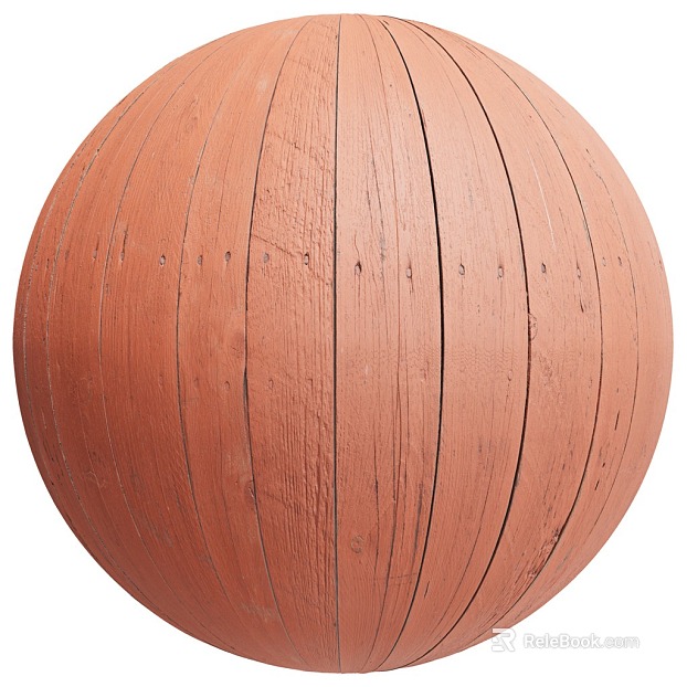 Wood Panel PBR texture