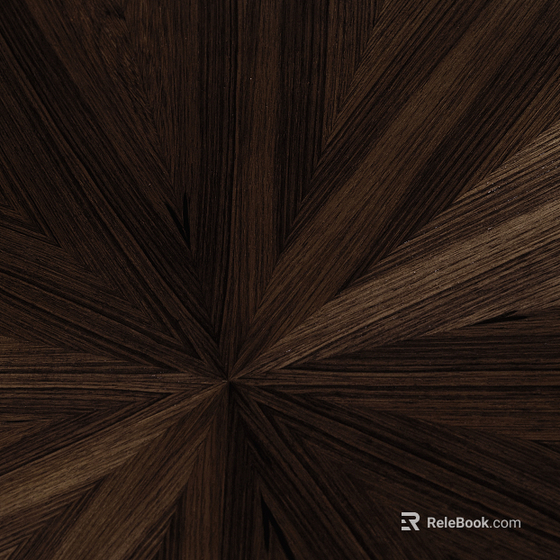 Wood Parquet Black Walnut Panel texture