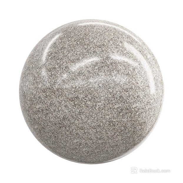 Litchi Surface Marble PBR texture