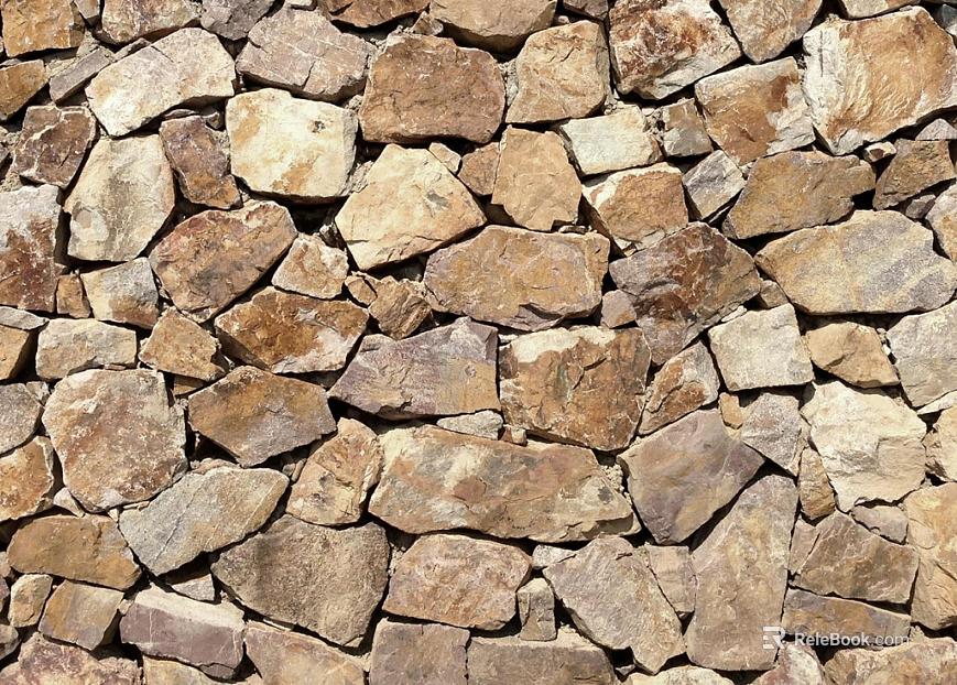 Cultural stone, cultural stone wall surface texture