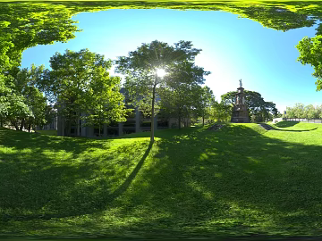 Outdoor City Park Clean Sky texture (ID:ffach507558)