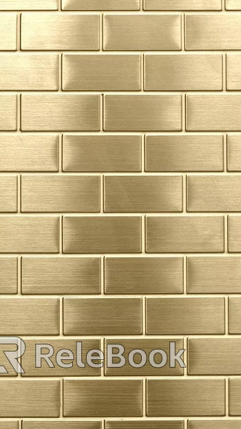 Metal plate texture