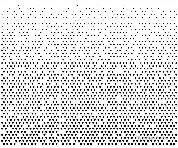 metal perforated plate texture