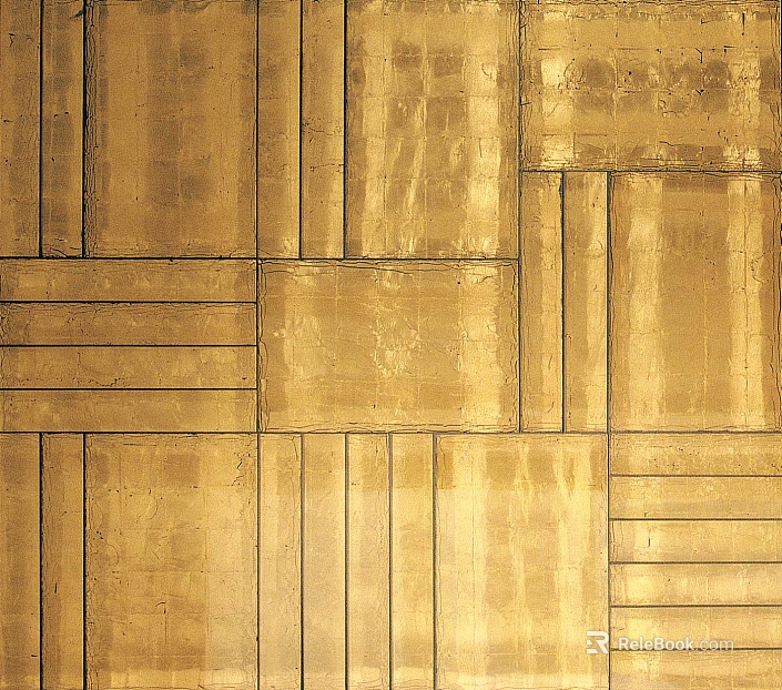 Wooden panel texture