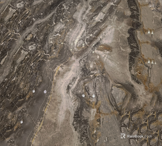 running water pattern marble texture