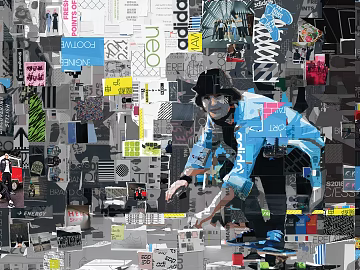 figure painting texture (ID:ffagg58194)