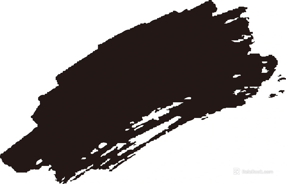 Ink and wash texture