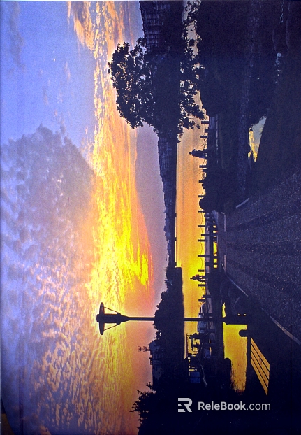 landscape painting texture