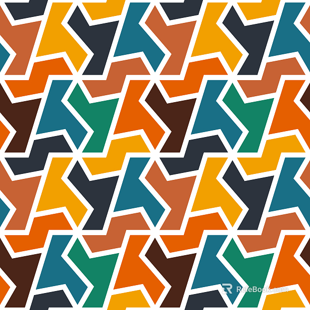 geometric line texture