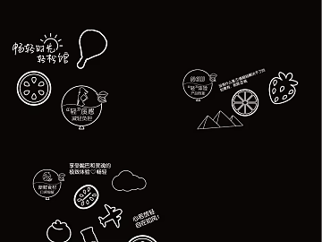 blackboard painting 3d model
