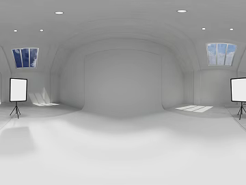 Studio lights HDR texture (ID:ffajh518407)