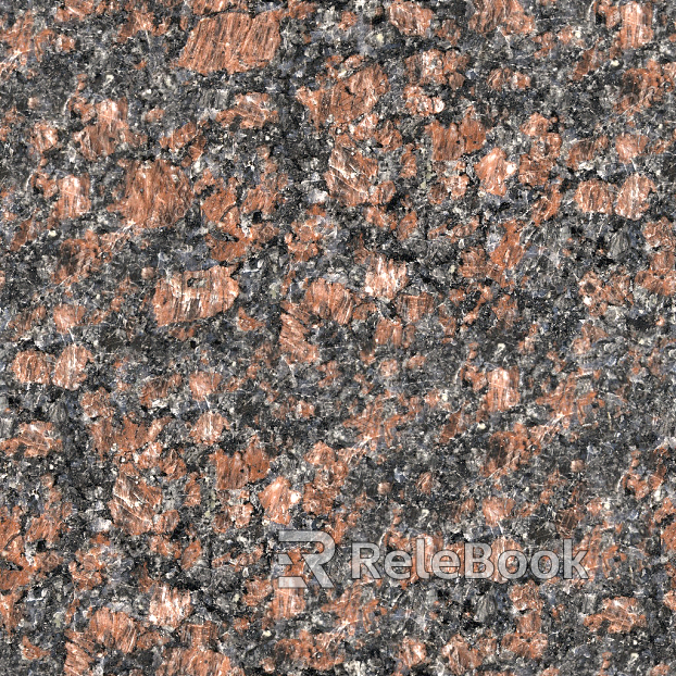 A close-up texture shot of granite, showcasing its characteristic flecks of white, grey, and black in a rugged, natural pattern. The stone's crystalline structure is evident in the varied grain sizes and colors.