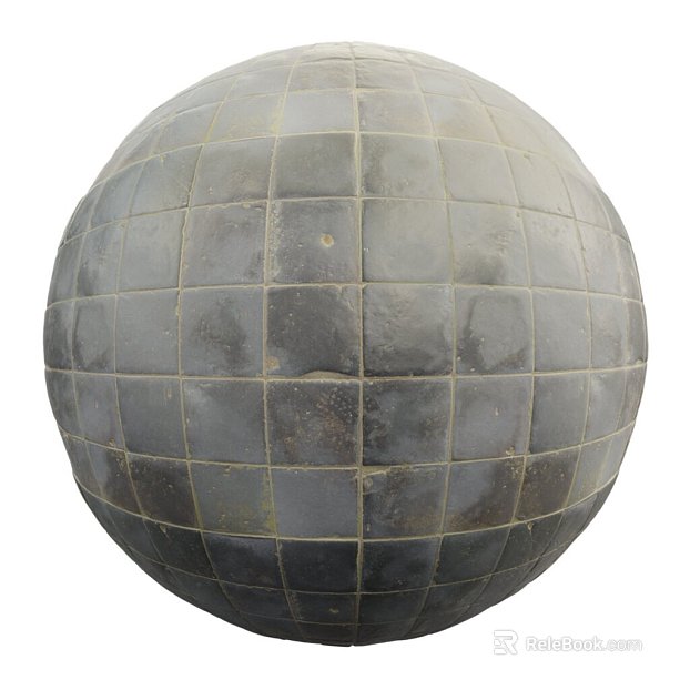 Stone Paving PBR texture