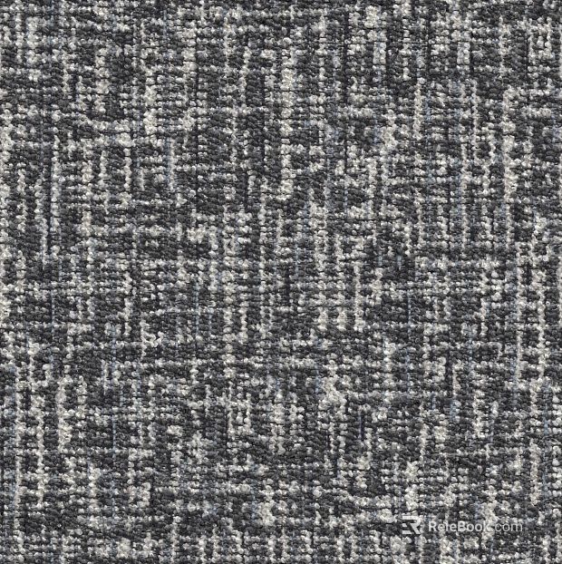 Modern soft furnishings fabric with a textured weave pattern texture
