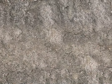 Taupe rock wall background 3d model