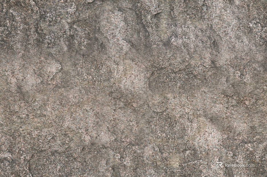 Taupe rock wall background texture