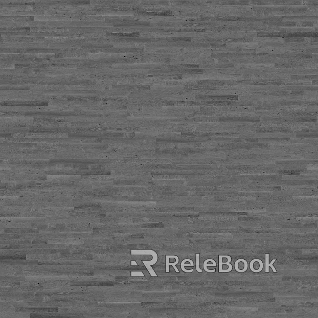 Black and white wood floor texture