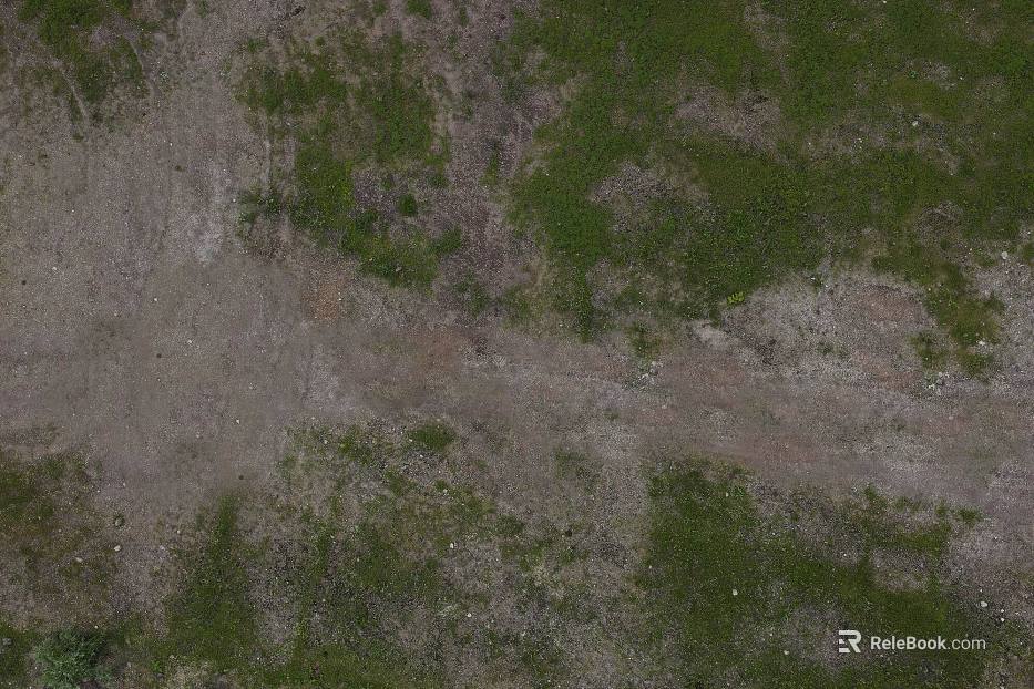 earthy yellow gray green earth ground texture