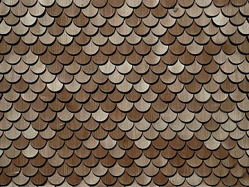 Feather Brick 3d model