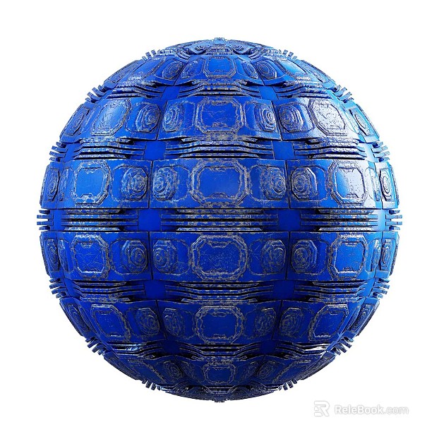 Sci-Fi PBR texture