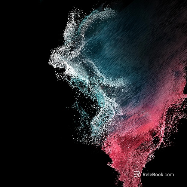 abstract painting texture