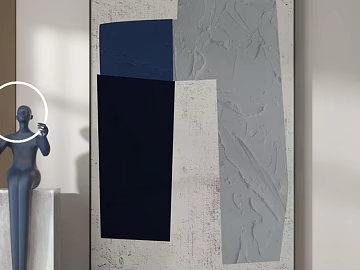 abstract painting texture (ID:ffacg02210)