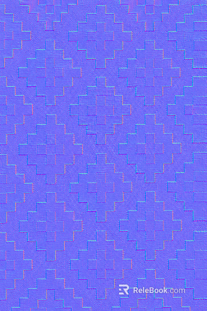 Purple Geometric Fabric Wall Decorative Cloth texture