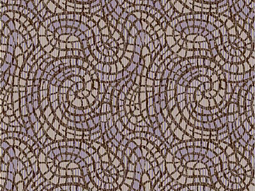 Plain pattern carpet 3d model