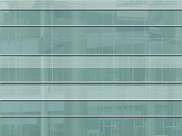 Light gray blue art glass building exterior wall texture (ID:ffaeh904594)