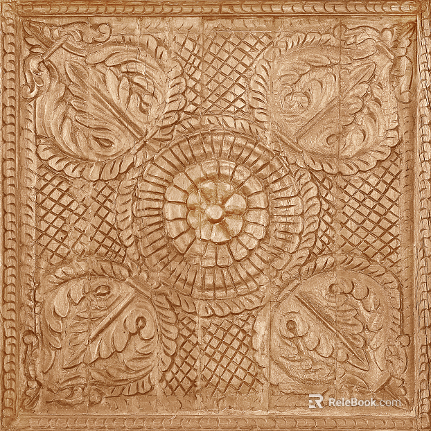 wood carving texture