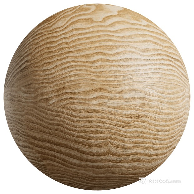 Wood Grain PBR texture