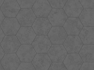 Hexagonal Brick Grey Hexagonal Brick Seamless texture (ID:ffacg95540)