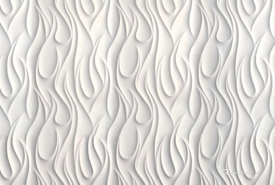 three-dimensional physical painting texture