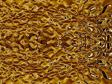 Light Luxury Gold Color Water Ripple Metal texture (ID:ffaeh488024)