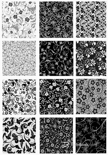 Pattern Wallpaper texture