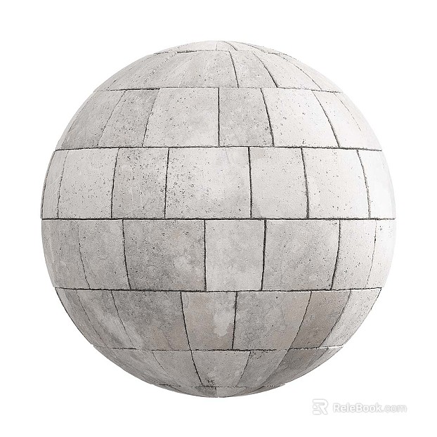 Sidewalk PBR texture