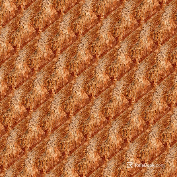 wood grain mosaic texture