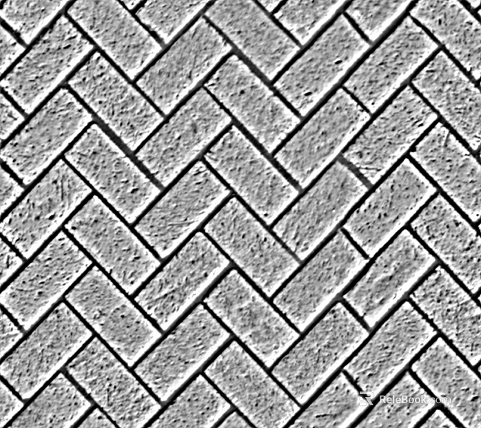 permeable brick texture