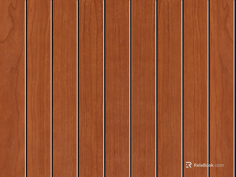 Wooden panel texture