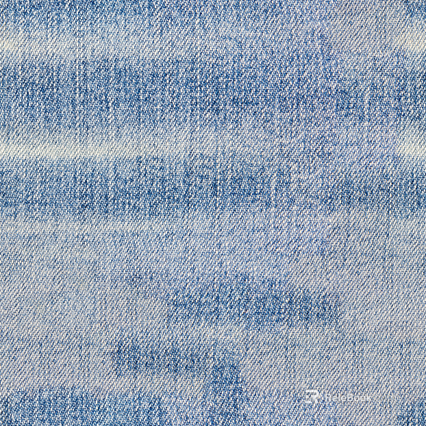 blue denim cloth texture